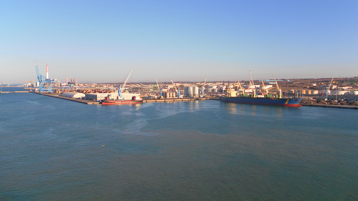 Porto di Civitavecchia